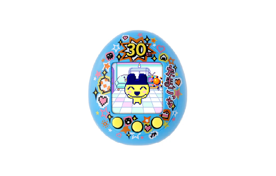 Tamagotchi Nano Colorful Mametchi Memories 30th 2026 - Blue